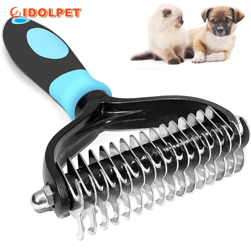 Profissional Pet Deshedding Escova
