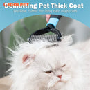 Profissional Pet Deshedding Escova