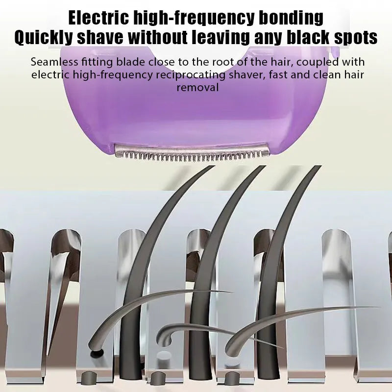 Depiladora elétrica portátil