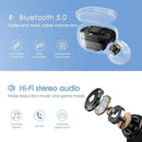 AirDots S - Mini Fones Smartphones, Bluetooth 5.0