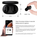AirDots S - Mini Fones Smartphones, Bluetooth 5.0